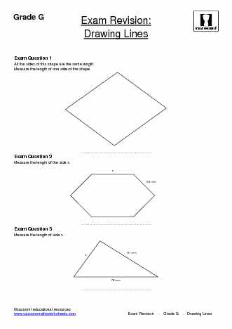 GCSE Revision Worksheets - Cazoom Maths worksheets